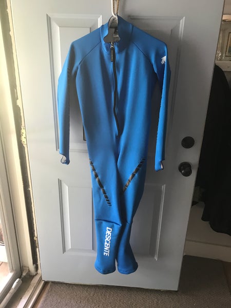 Womens Youth (U16/18) Descente Super G/Downhill Speed Suit (Never worn)