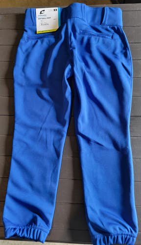 Blue Youth Girls New Medium Champro Fastpitch Game Pants