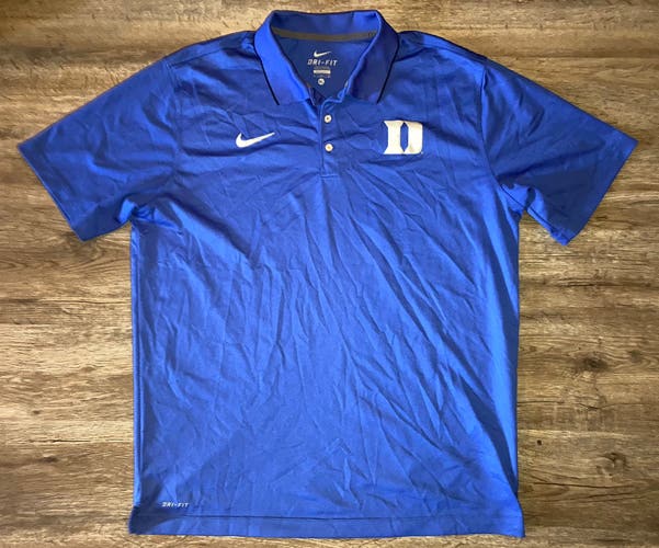 (XL) New Nike Duke Blue Devils Dri-FIT Shirt