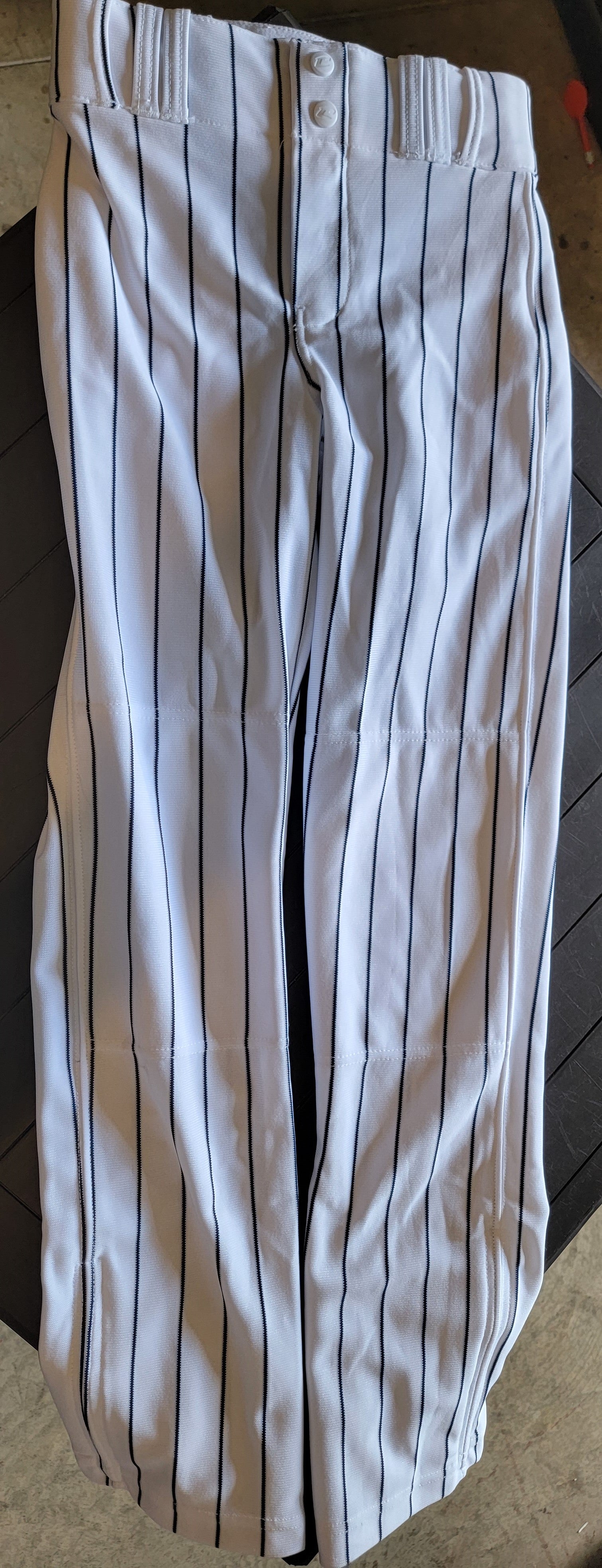 Nike pinstripe best sale baseball pants