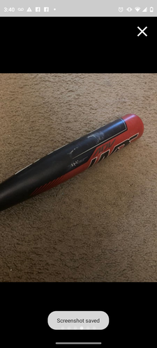 (-5) 27 oz 32" Easton ADV Hype Bat