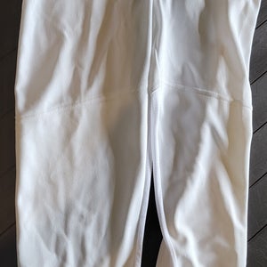White Youth Boys New XS Nike Game Pants