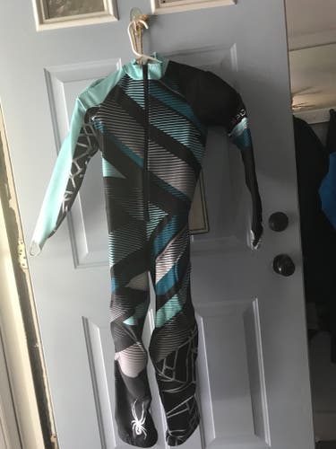 Women's Used Small 2019 Spyder GS Ski Suit FIS Legal