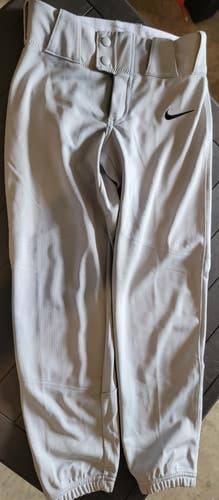 Gray Youth Boys New Small Nike Game Pants