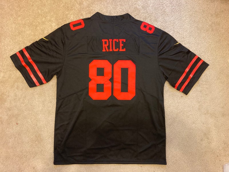 NEW - Men's Stitched Nike NFL Jersey - Jerry Rice - 49ers - XL-2XL