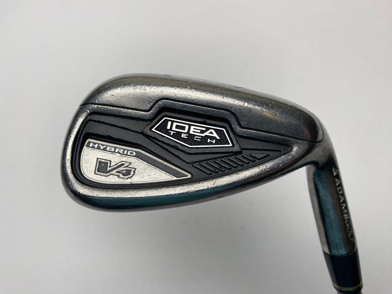Adams Idea Tech V4 Gap Wedge GW Mitsubishi Rayon Bassara 55x5ct Lite RH