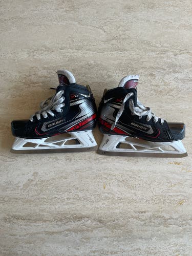 Used Bauer Regular Width Size 5.5 Vapor X2.9 Hockey Goalie Skates
