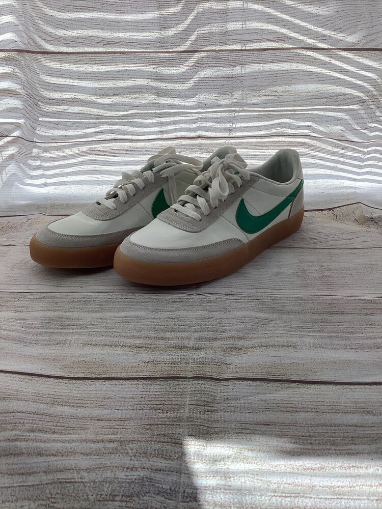 nike killshot white green