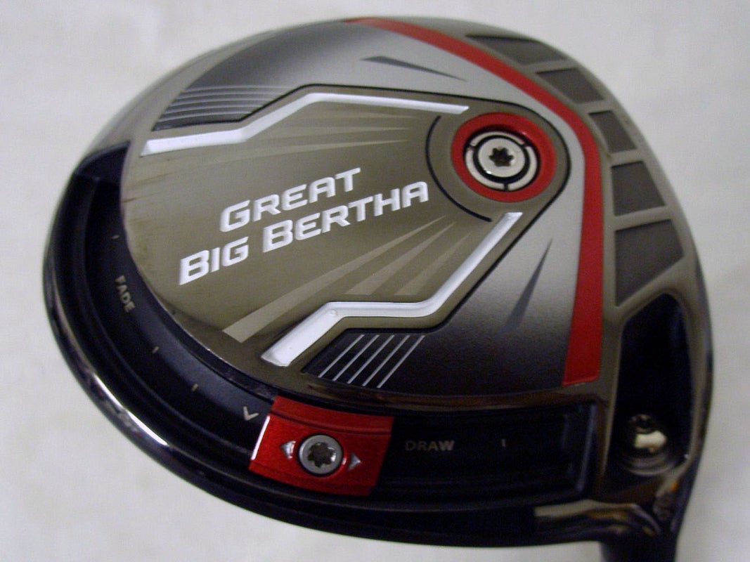 Callaway Great Big Bertha Driver 10.5* (Graphite Bassara E 42, SENIORS) Golf