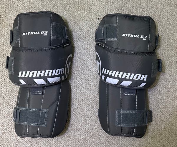 Used Warrior Ritual G3 SR Knee Pads