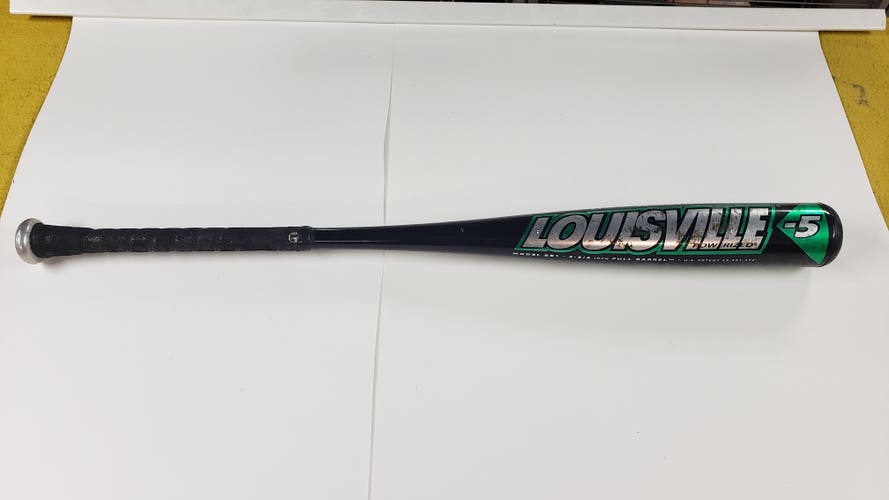 Used Louisville Slugger Alloy Bat (-5) 33"