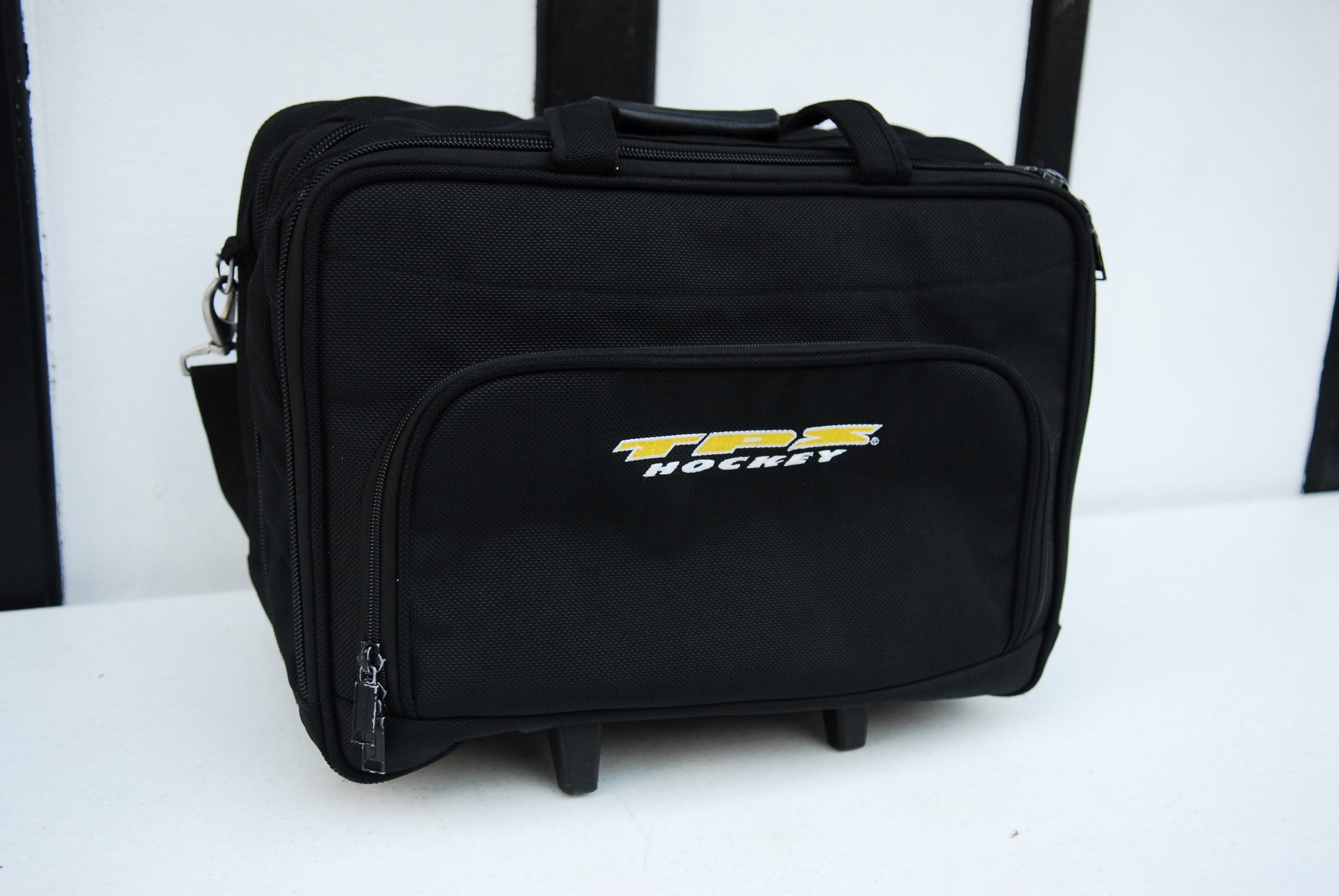 Used TPS Hockey Rolling Briefcase