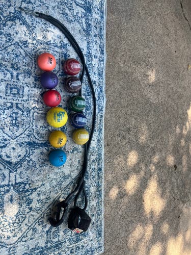 Weighted Baseballs, Plyo Balls, J Bands