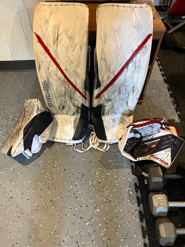Bauer Sr Hypetlite full set