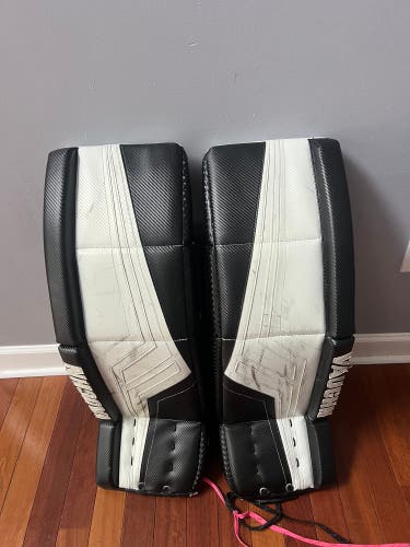 Custom Vaughn pro v elite pro carbon goalie pads 34+2
