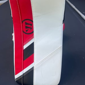 Warrior Ritual G5 Goalie Blocker Junior