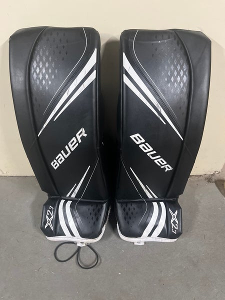 33" Bauer Vapor X2.7 Goalie Leg Pads