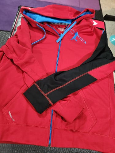 Nike Swingman full zip hooded Sweatshirt SZ XL