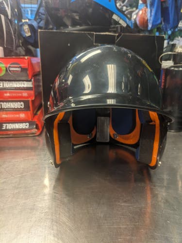 Schutt Used Large Black Batting Helmet