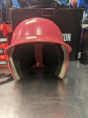 Rawlings Used Pink Batting Helmet