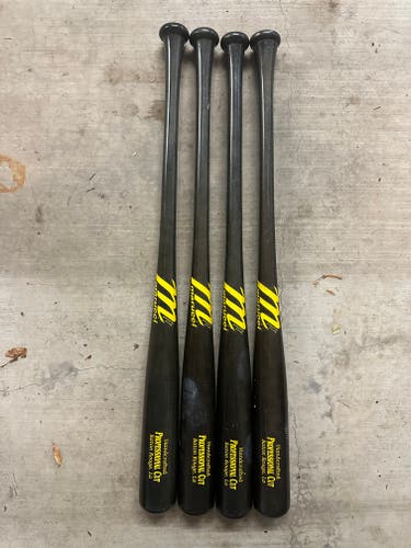 Used BBCOR Certified Marucci Wood Professional Cut Bat 32"