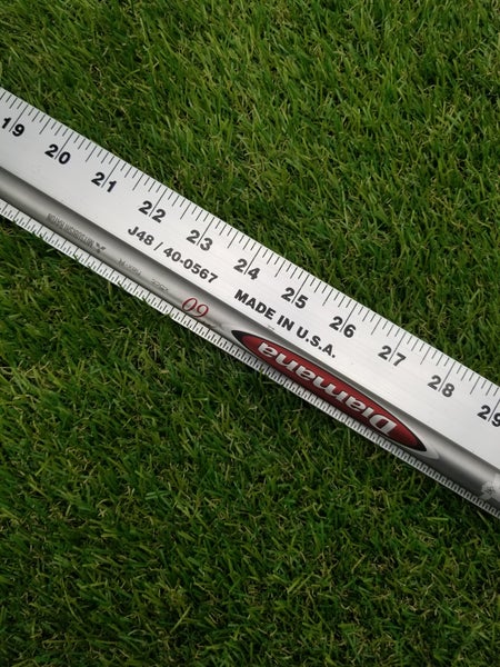 MITSUBISHI DIAMANA M+ 60 FWY SHAFT REGULAR 54G TITLEIST TIP 42.45" VERYGOOD