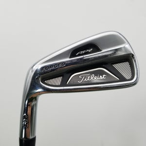 LEFTY 2011 TITLEIST 712 AP2 6 IRON STIFF KBS TOUR 37.5" VERYGOOD