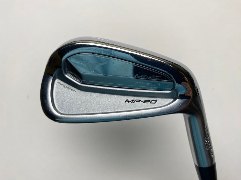 Mizuno MP-20 MMC Single 7 Iron KBS $-Taper 130 Extra Stiff Steel RH Midsize Grip