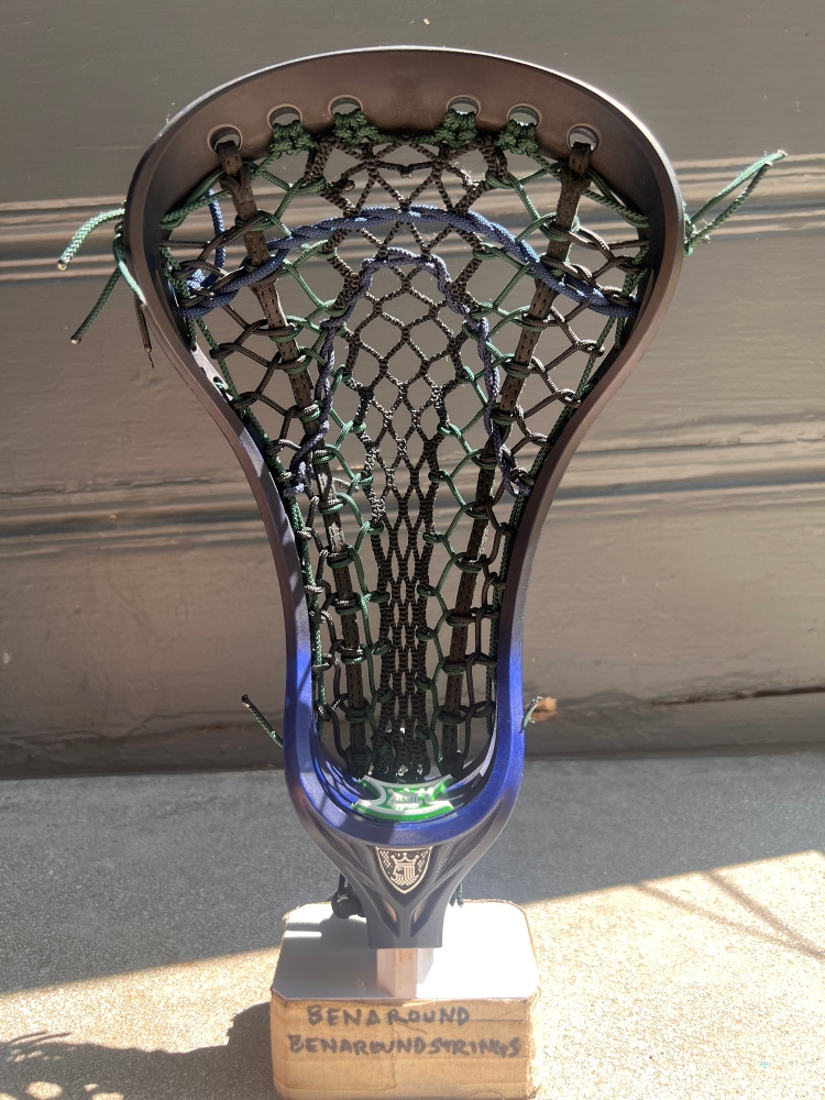 Brine Mantra III Dyed Blue To Black Fade