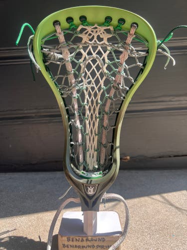 Brine Mantra III Dyed Green To Black Fade