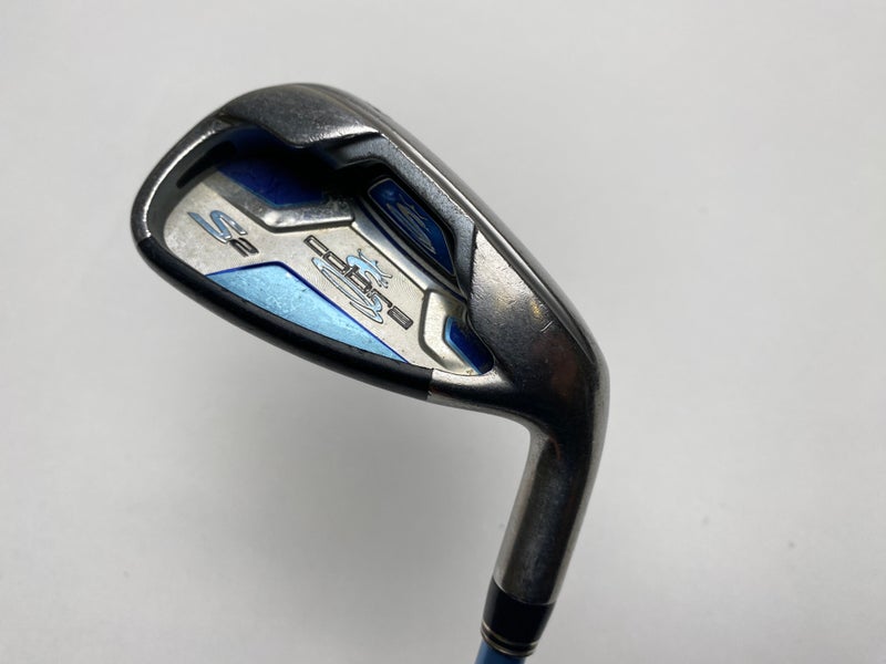 Cobra S2 Ladies Single 9 Iron Aldila DVS-2 50g Ladies Graphite Womens RH