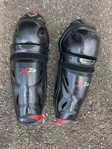 Used Bauer Vapor X2.9 Shin Pads