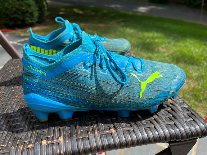 Used Puma Ultra 1.2 Cleats - Size 5.5 (W 6.5)-Very lightweight