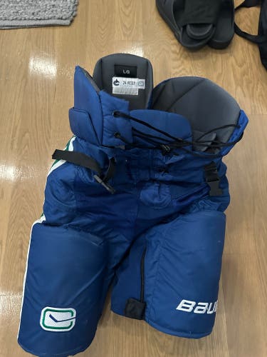 Vancouver Canucks Pro Stock Bauer Pants