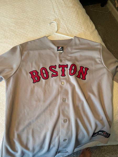 Masataka Yoshida Boston Red Sox Replica White New Large Men's Jersey