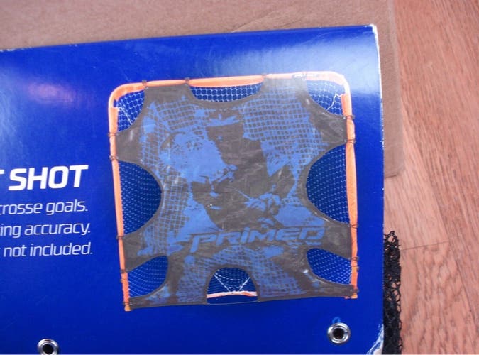 New Primed Lacrosse Target Shot