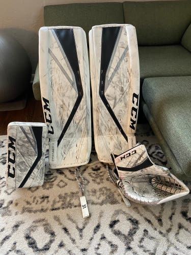 CCM Premier II Pro Goalie Full Set 34 + 2.5