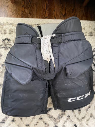Used Large CCM Pro Stock Goalie Pants