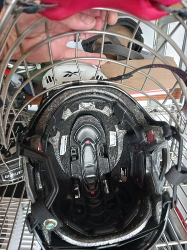 Used Bauer Helmet NBH8500