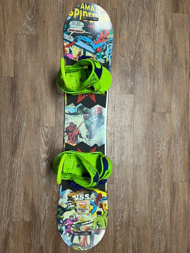 Kid's  Burton With Bindings Snowboard