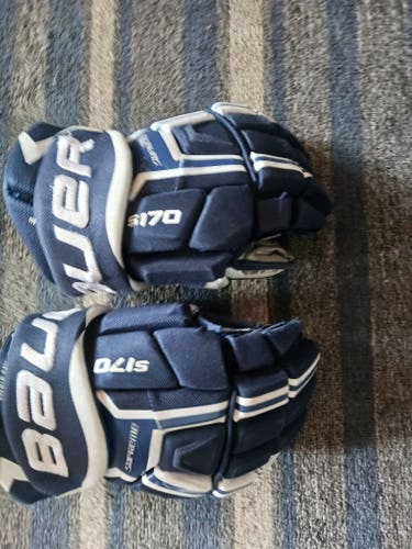 Used Bauer Supreme S170 Gloves 13"