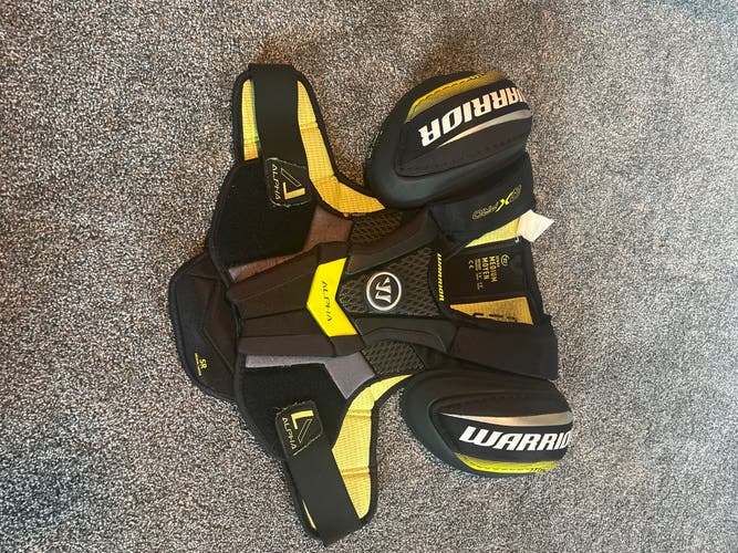 Warrior alpha qx pro chest protector