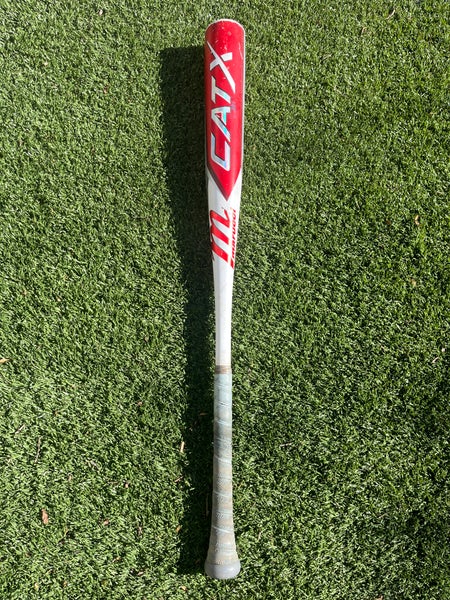 Used BBCOR Certified 2023 Marucci Alloy CAT X Bat (-3) 29 oz 32"
