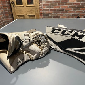 CCM P2.9 Intermediate Glove and Blocker