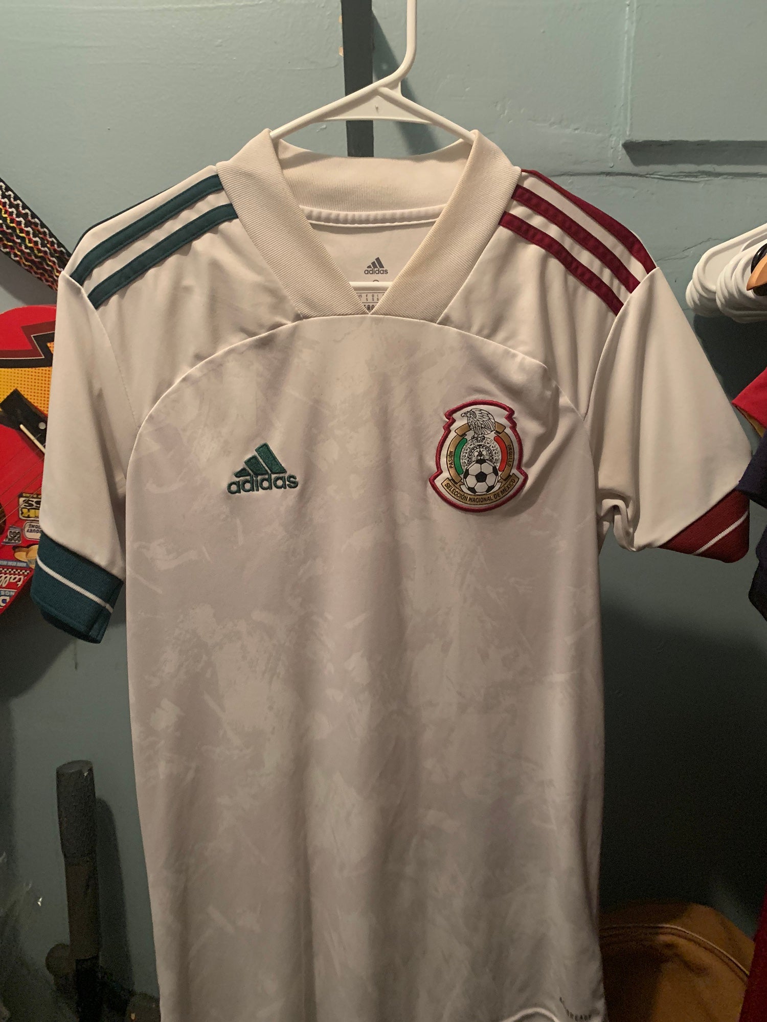 white mexico jersey 2021