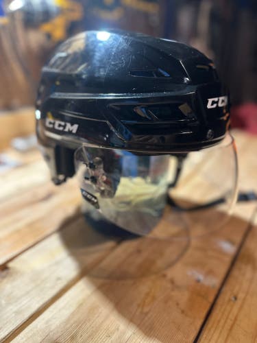 Used Large CCM  Tacks 310 Helmet