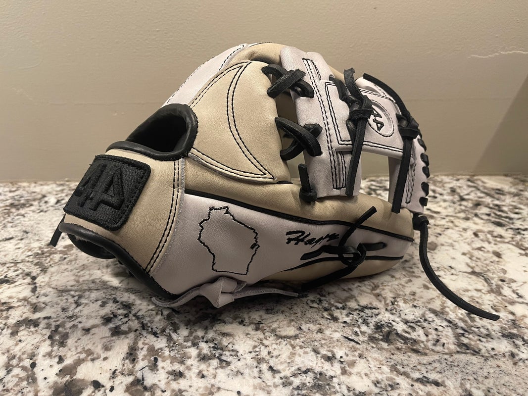 44 Pro Gloves  Baseball glove, Custom softball gloves, Softball gloves
