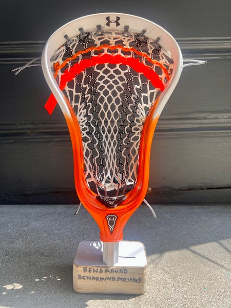 Memory Mesh Under Armour Command D - Pro Strung - STX Memory Mesh High Pocket ...
