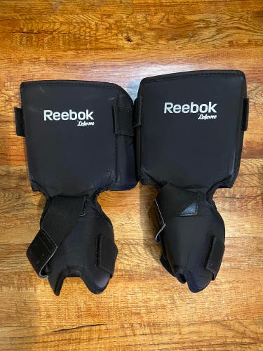 Used Reebok goalie knee pads