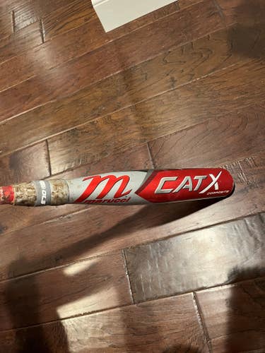 Used BBCOR Certified 2023 Marucci Composite CAT X Composite Bat (-3) 28 oz 31"